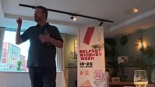 Belfast Whiskey Week 2025 Launch with Paul O'Kane