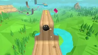 Going Balls gameplay speedrun Level up 662-667