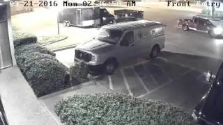 Trailer Theft @ 2447 Merritt in Garland