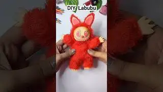 DIY Labubu At home 😱