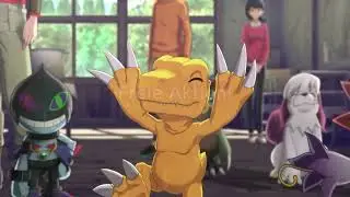 Digimon survive #digimon #fun #metalgreymon #gaming #agumon #gameplay #playstation part7