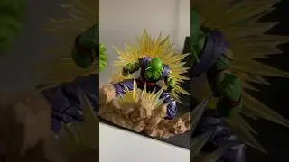 Quick posing Orange Piccolo Sh Figuarts #dragonball #piccolo #actionfigures #shfiguarts