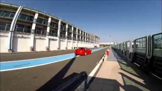 LADA Granta Sport TC1 first run