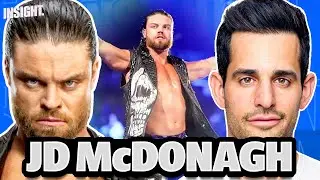 JD McDonagh On His CRAZY Injury, Judgement Day, Finn Balor, RKO Off The Cage, Tag Team Titles