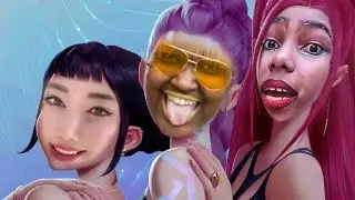 HUNTRIX - TAKEDOWN (Cupcakke Remix ft. Jiafei & Deje El Bullying)