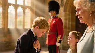 George Refuses to Bow &mdash; Camilla and Charlotte Witness Guard&rsquo;s Unthinkable Reaction | Best Story.....