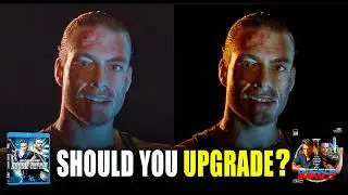 Double Impact (1991) 4k UHD Review | 4K UHD vs Blu-ray BREAKDOWN!