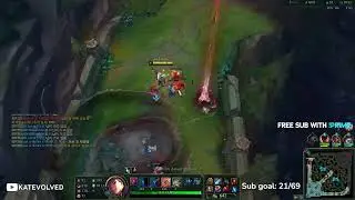 Challenger KR - Katarina vs Ahri - KatEvolved Live VOD [4/26/2022]