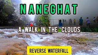 Amazing Naneghat | Reverse Waterfall | A Walk In The Clouds