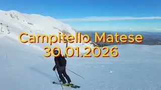 Campitello Matese 30.01.2026