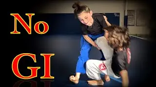 KIDS BJJ 🔥 NO GI 🥋 FUN ❤️&zwj;🔥