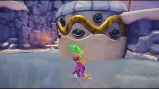Spyro Year of The Dragon Part 20 Icy Peak Part 1