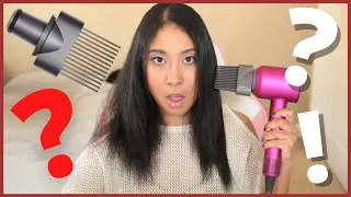 Dyson Supersonic Wide Tooth Comb Attachment Review Does It Work?