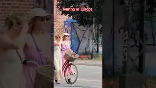 😍😍 Touring in Europe ❤️👌 #shortvideo #touring #anibrovlogs
