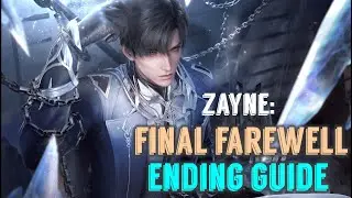 Zayne Final Farewell Ending Guide | 100% Cases & Armor in the Ruins Achievement | Love and Deepspace