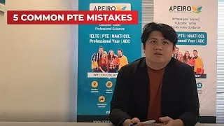 5 Common PTE Mistake - Speaking