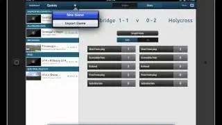 How to review at anytime, half time and end game - overcome crash of app
