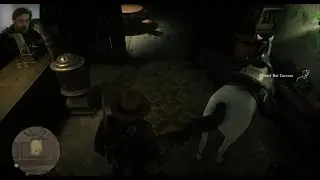 RDR2 - Another Doyle's Tavern Rat Infestation / Lots Of Perfect Rat Carcasses / Funny Horse Bug