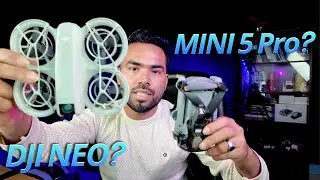 Which Drone Should You Buy as a Beginner? DJI Neo or Mini 5 Pro in Bangla