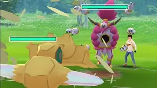 Shiny Mega vs Unbound Hoopa time pass battle😂
