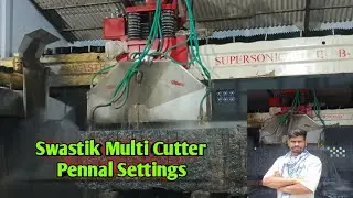 Swastik Multi Cutter machine।। pennal full setting ।। Cutter
