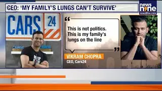 Cars24 CEO Warns Delhi: &ldquo;Cut Car Use Or Face A Health Emergency&rdquo; | News9