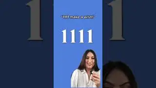 Видите ли вы ангельское число 1111? ✨ #шорты
