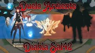 Diabla ~ The Legend Of Neverland ~ DUELO ARDIENTE DIABLA SA142