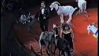 Irina and Guennadi Levitskie goats act