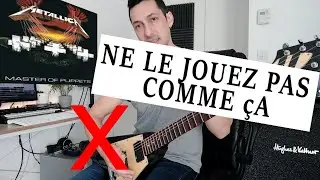 Comment jouer le Riff d'intro de 