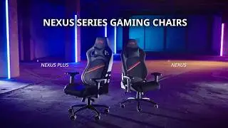 XPG NEXUS SERIES GAMING CHAIRS &ndash; CRAFTED FOR COMFORT, BUILT FOR VICTORY.