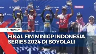 FIM MiniGP Indonesia Series 2024, 5 Pebalap Terbaik Diberangkatkan ke FIM MiniGP Spanyol