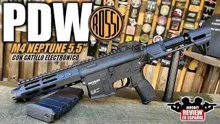 M4 Puro CQB - PDW Neptune 5,5