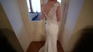 Alexandra - Свадебное платье в стиле бохо