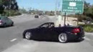 Mercedes CLK DTM AMG convertible