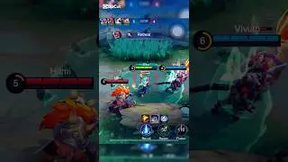 🔥 KALEA DOMINATES! Fast Hands, Big Plays | Mobile Legends #Shorts