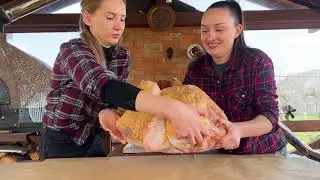 Crispy Salty Turkey Crust in the Oven! A Special Cooking Method
