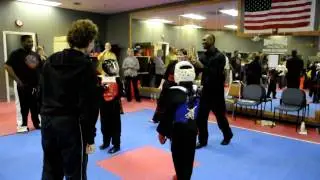 Tournament in kung-fu... Cole