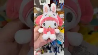 Cute Sanrio Doll Charm #sanrio #cute #mymelody #cinnamoroll