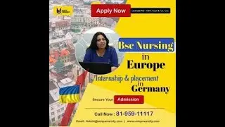 BSC Nursing in Ukraine | Lviv Medical Academy| Low budget| Nursing in Germany | Nursingjobs