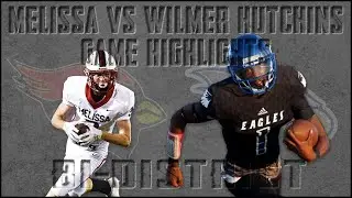Melissa vs Wilmer Hutchins - 2019 Texas High School Football Playoffs Week 1 Highlights