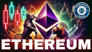 Ethereum 15m Timeframe create symmetrical triangle break trendline & take big move #crypto
