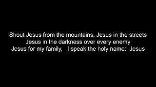 I Speak Jesus - alto singalong tutorial