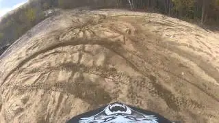 Oct Blaster pit run