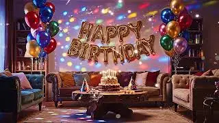 Birthday Celebration Song 🎈 | Popular Birthday Song | High Traffic Birthday Hit