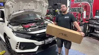 DIY: PRL intercooler Install on Type R Civic FK8