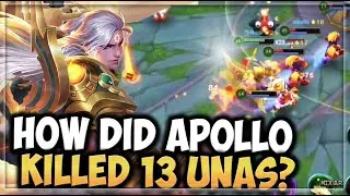 ☀️APOLLO DASHING THROUGH UNAS!! | Heroes Evolved Chaotic Strife | Clone War Gameplay