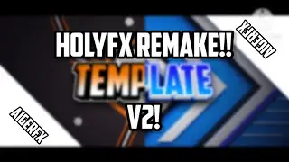 [KM/CC/PXL] HolyFX Blue and Orange Multistyle Intro Remake V2! | AigerFX.