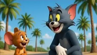 Tom and Jerry Funny Poem 🐱🐭 | Kids Cartoon Story in 3D Animation | Fun Rhymes for Children