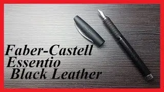 Faber Castell Essentio black Leather - Review Deutsch